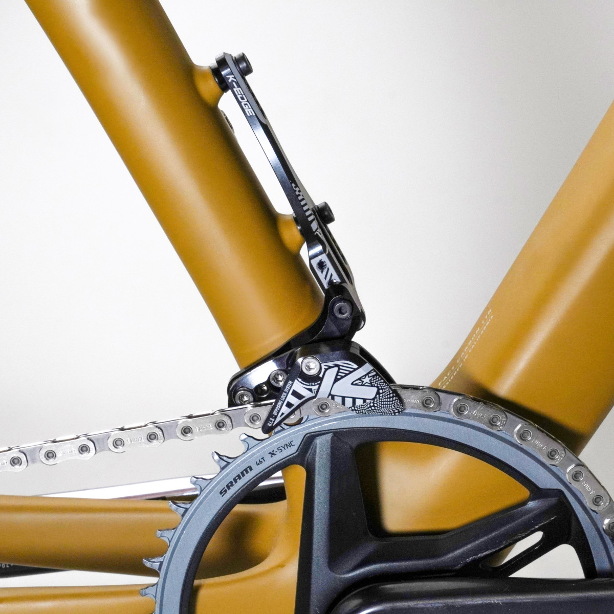 K-EDGE 1x Race W Chain Guide | Black | Velonova ®